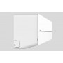 Chiq Grace Silver On-Off CSH-24DB-S
